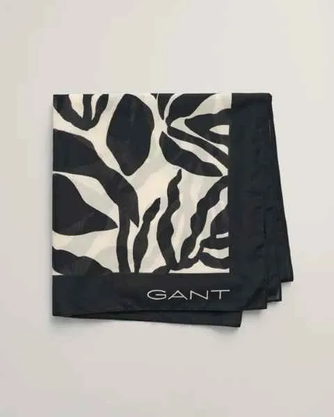 PALM PRINT COTTON SILK SARONG