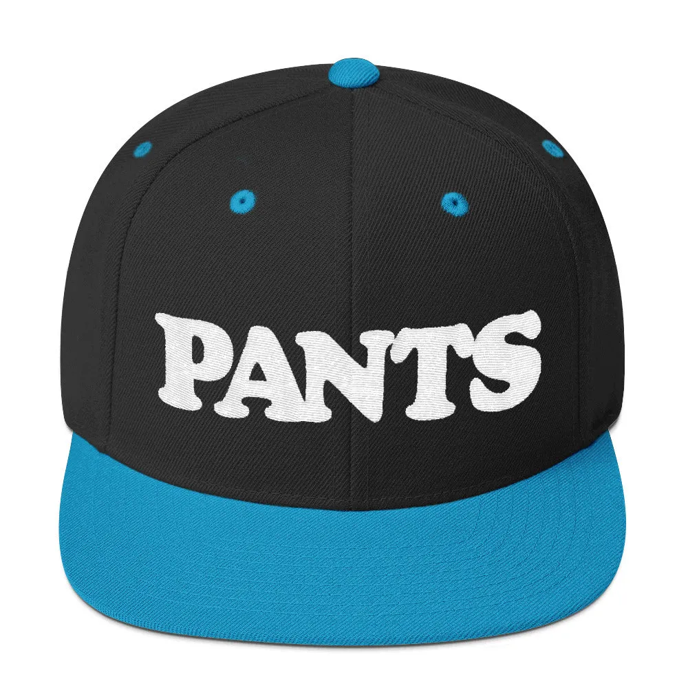 Pants Snapback Hat