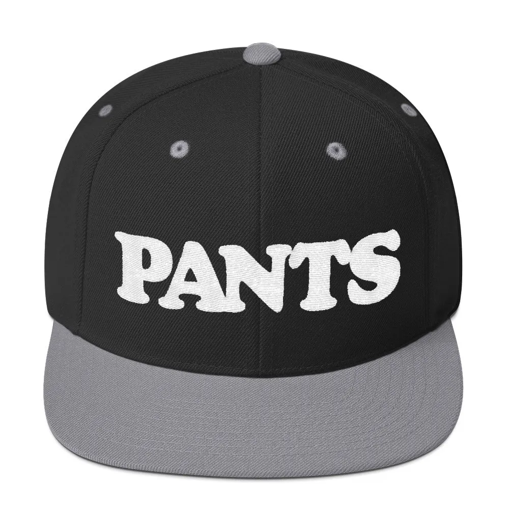 Pants Snapback Hat