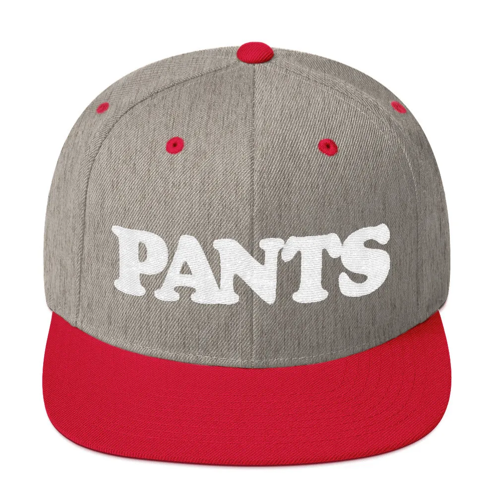 Pants Snapback Hat