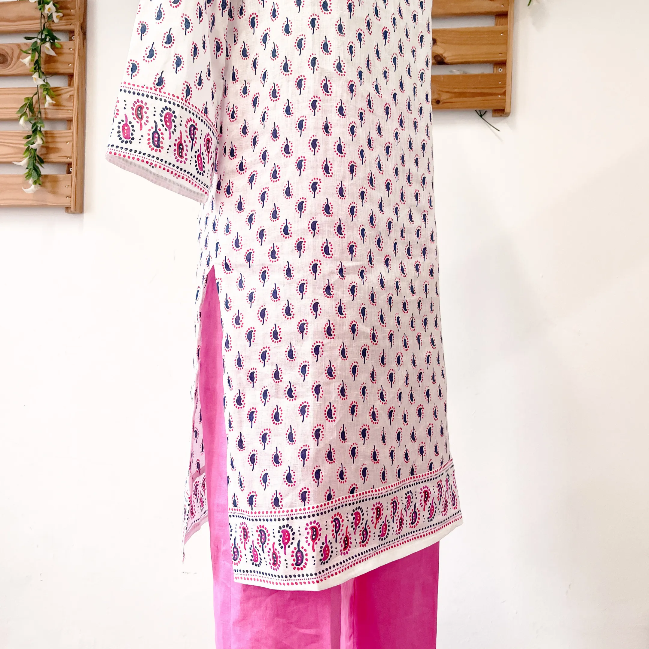 Pattern: 252 – Kurta Set (Top & Pants) *Custom Fit