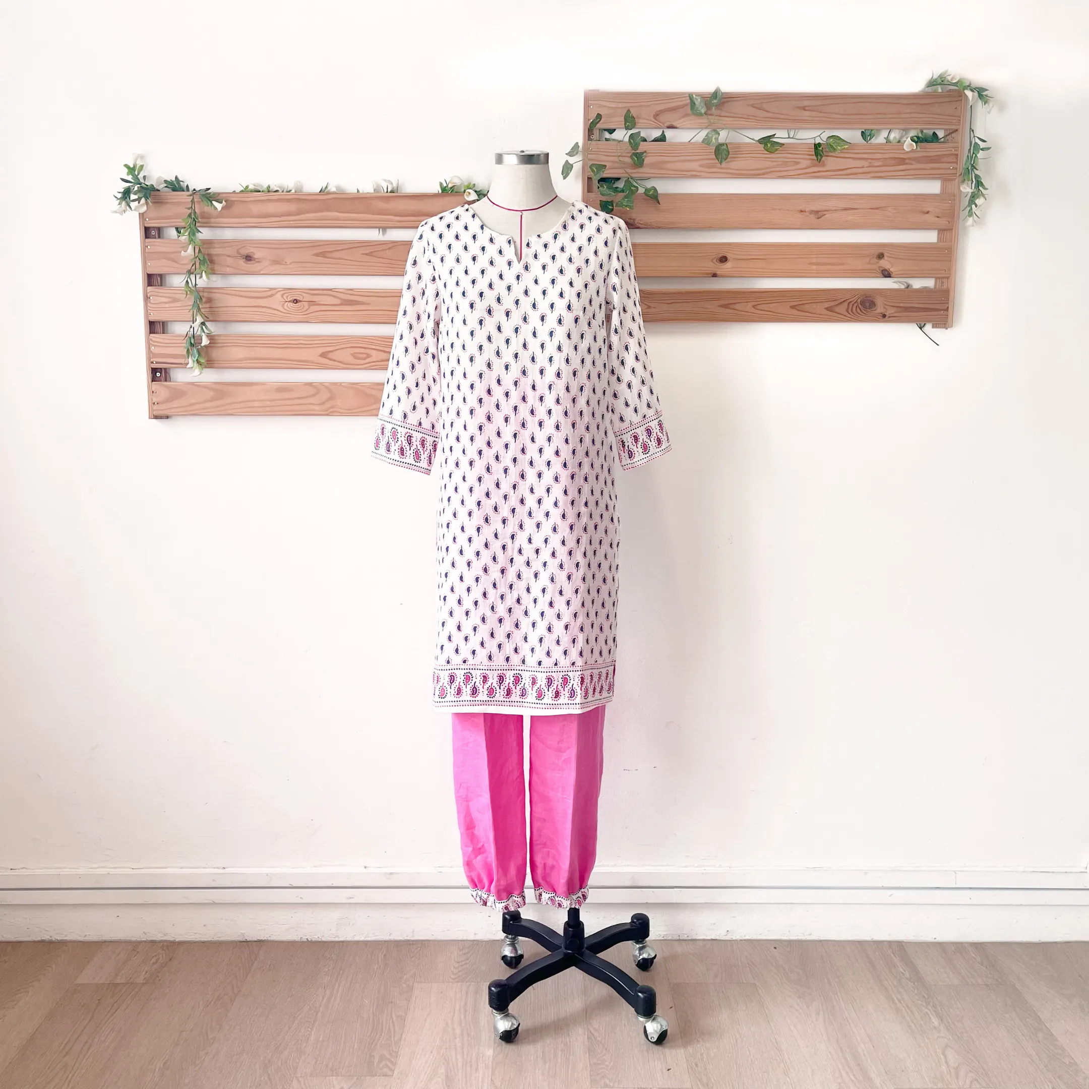 Pattern: 252 – Kurta Set (Top & Pants) *Custom Fit