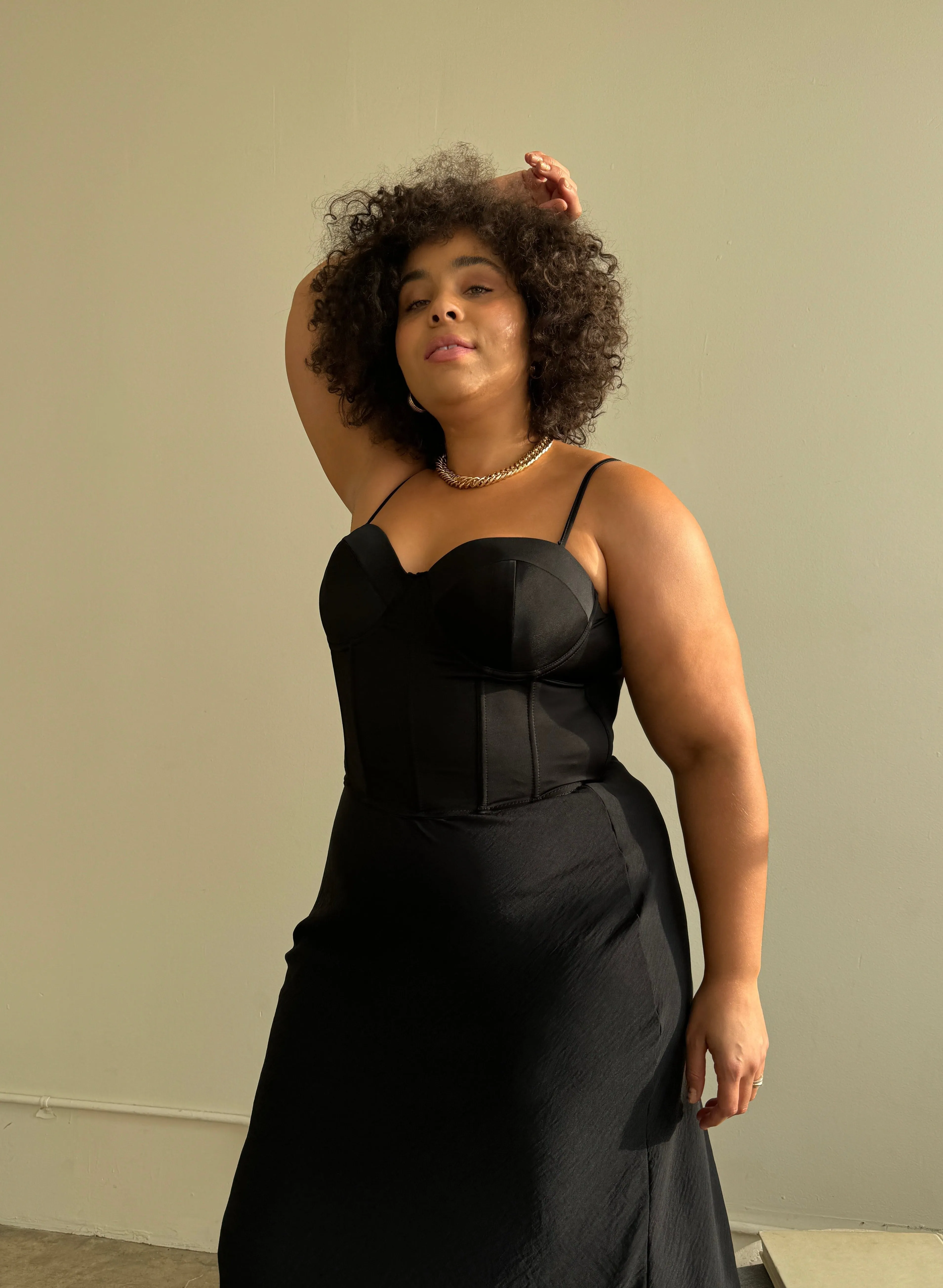 Plus Size Bustier Bralette Top