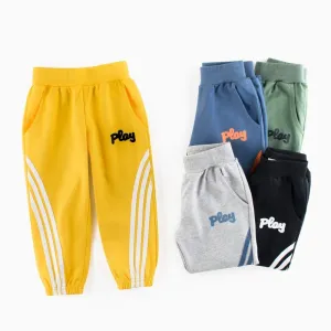 Premium 5 Colors Toddler Boy's Casual Pants