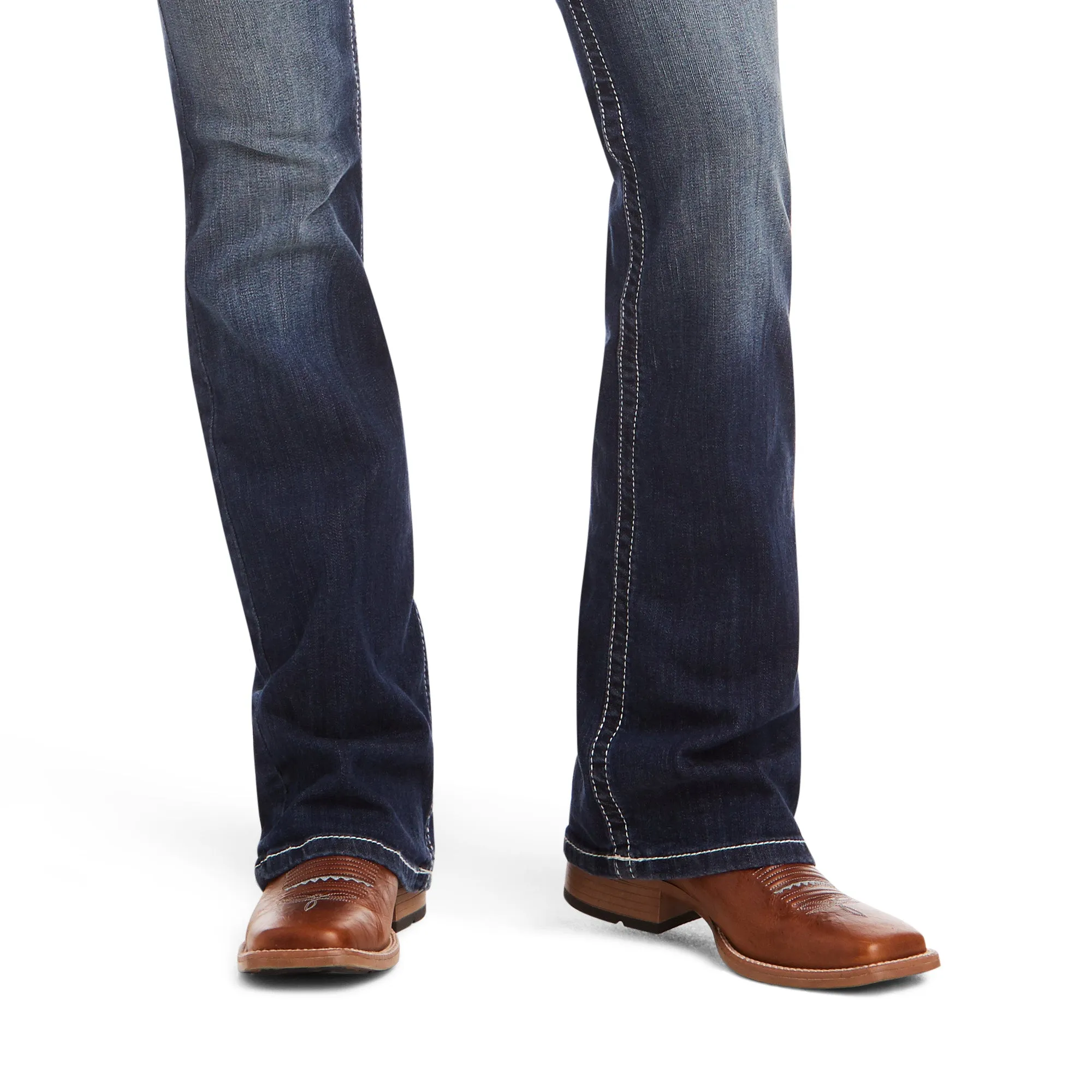 R.E.A.L.™ Mid Rise Stretch Entwined Boot Cut