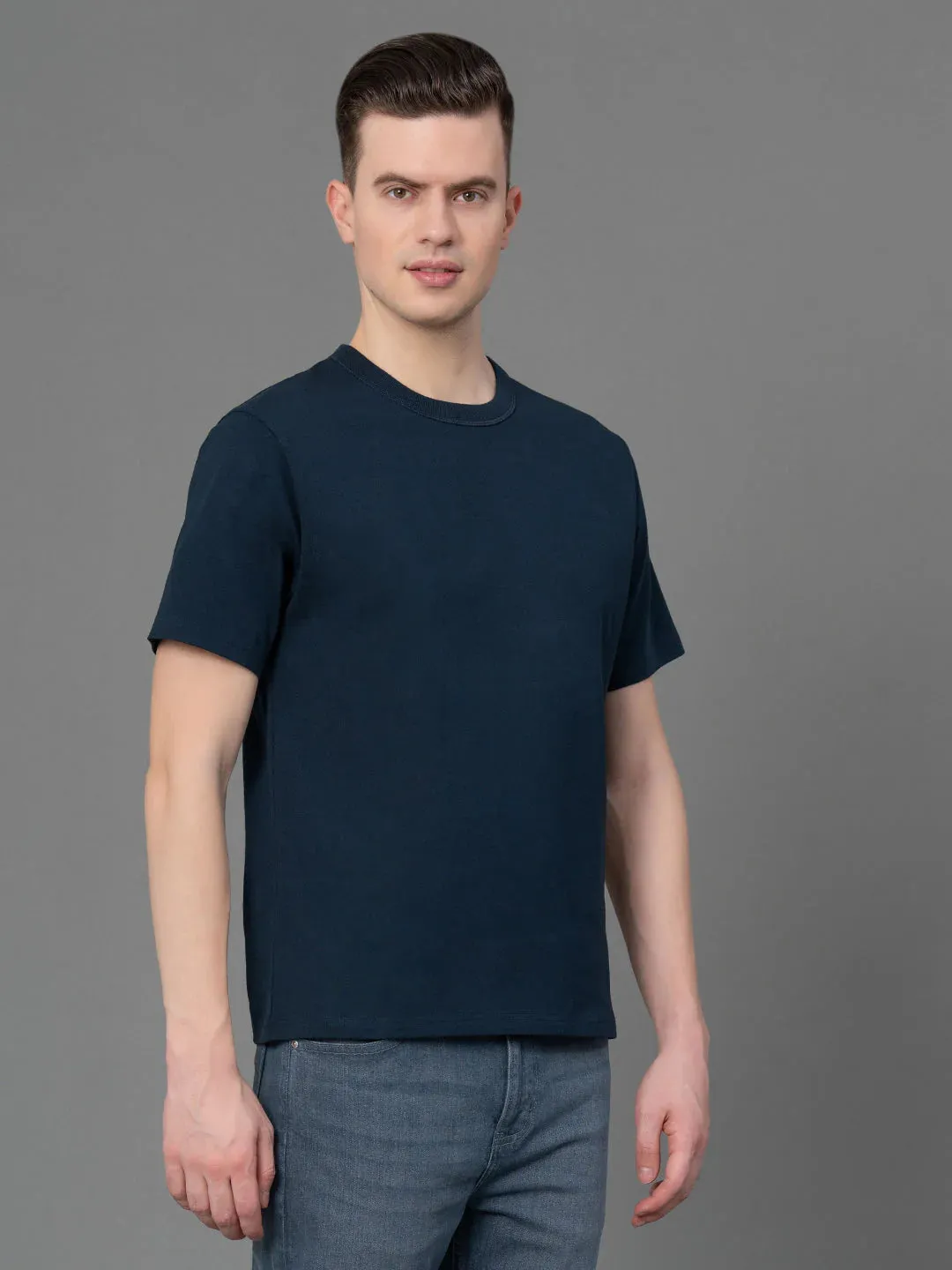 RedTape Polo T-Shirt for Men | Comfortable & Stylish | Durable & Modern