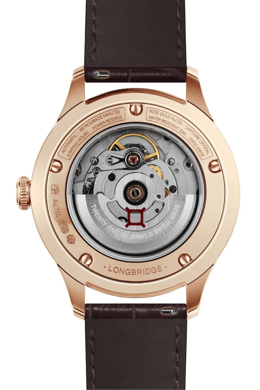 RSV Watch Longbridge Rose Gold