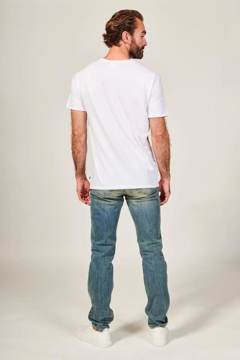 Rustic Dime Slim Straight Denim - Dark Wash