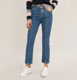 Samsoe & Samsoe Adelina Jeans – Blue Split