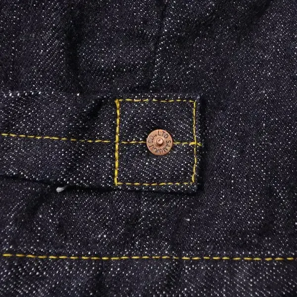 Samurai Jeans S556VX 17oz. Type 1 Selvedge Jacket