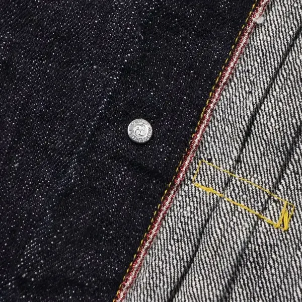 Samurai Jeans S556VX 17oz. Type 1 Selvedge Jacket