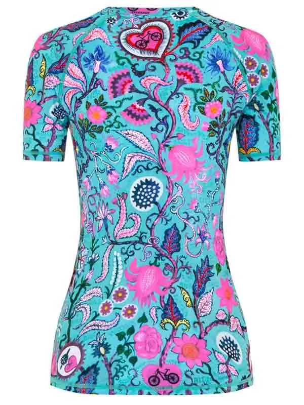 Secret Garden Women's  MTB Jersey