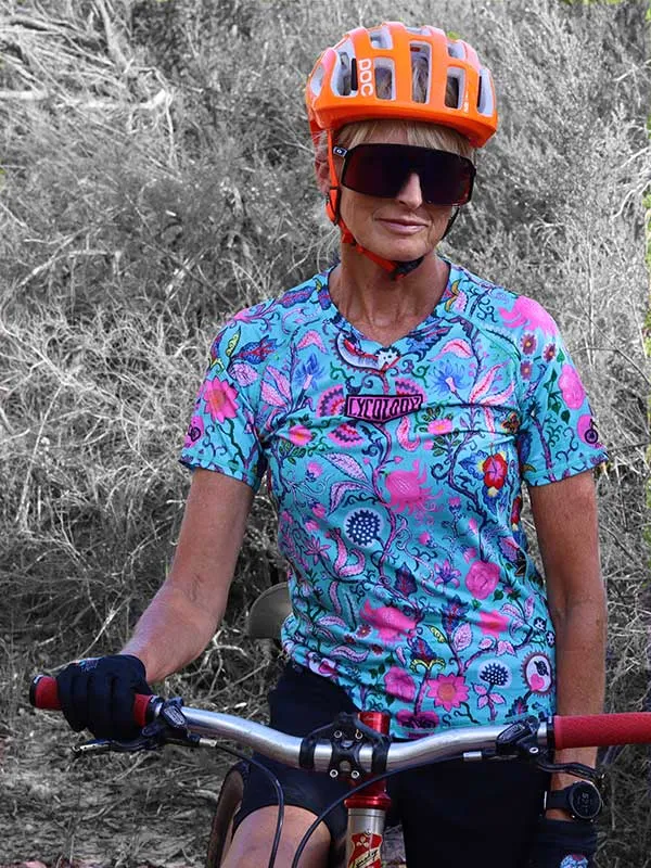 Secret Garden Women's  MTB Jersey