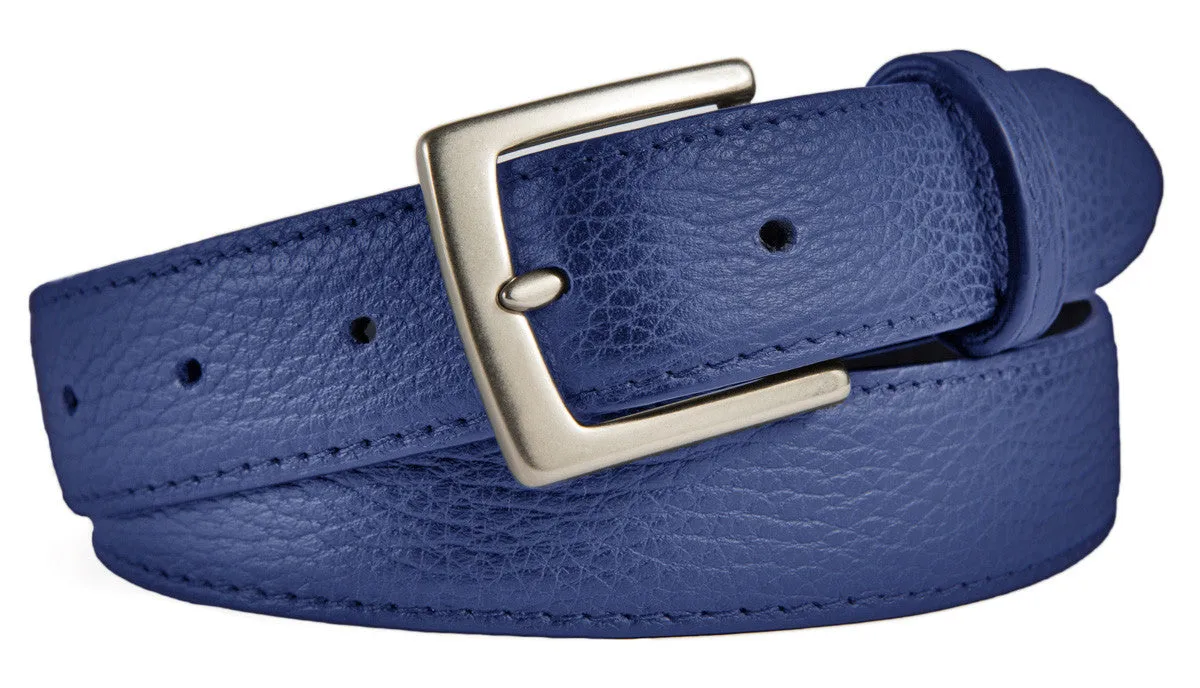 Signature Belt, (1.25") Brushed Silver Buckle