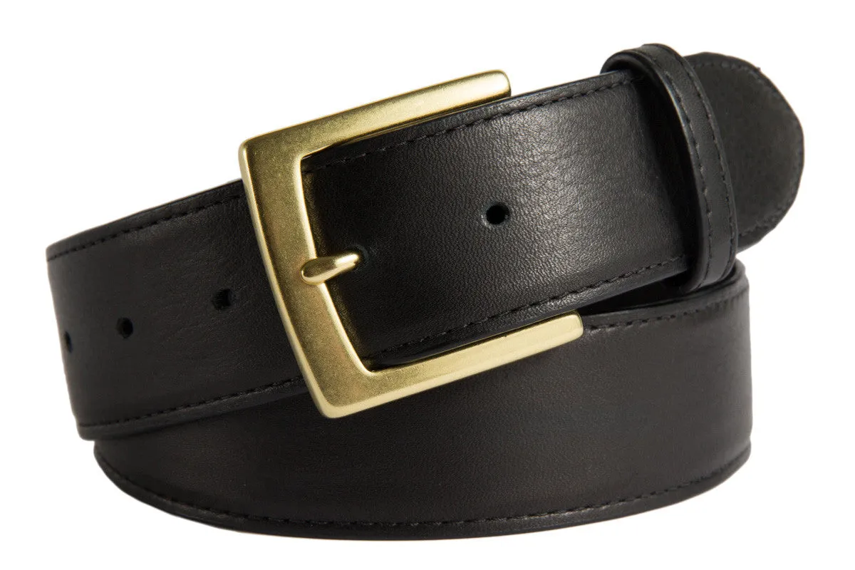 Signature Belt, (1.5") Gold Buckle