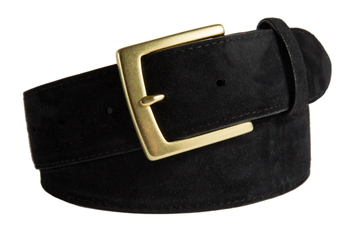 Signature Belt, (1.5") Gold Buckle