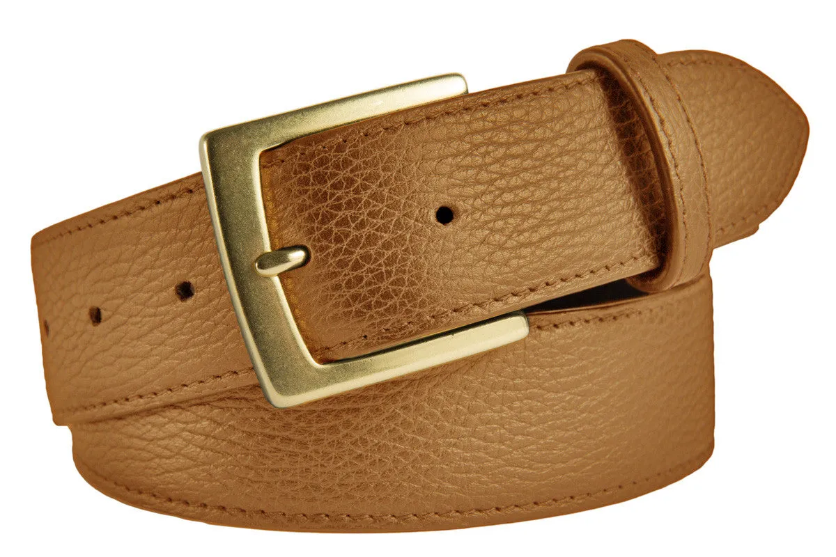 Signature Belt, (1.5") Gold Buckle