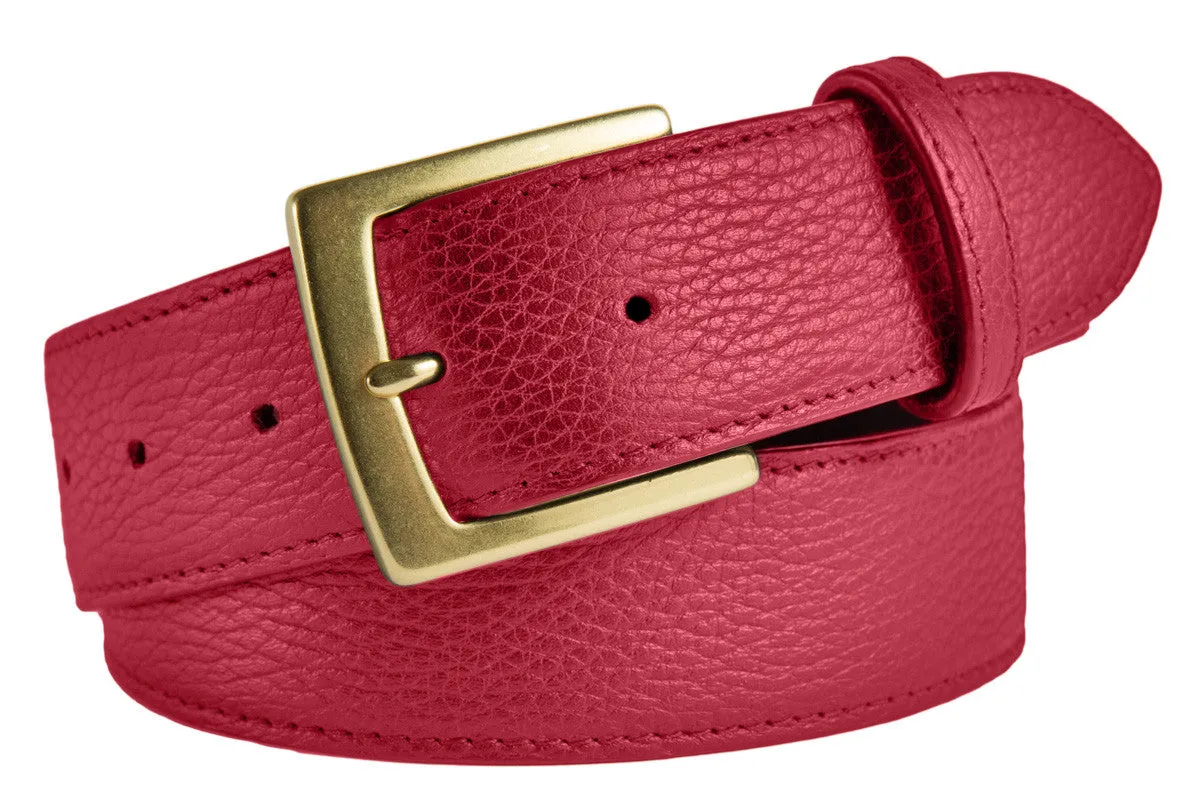 Signature Belt, (1.5") Gold Buckle