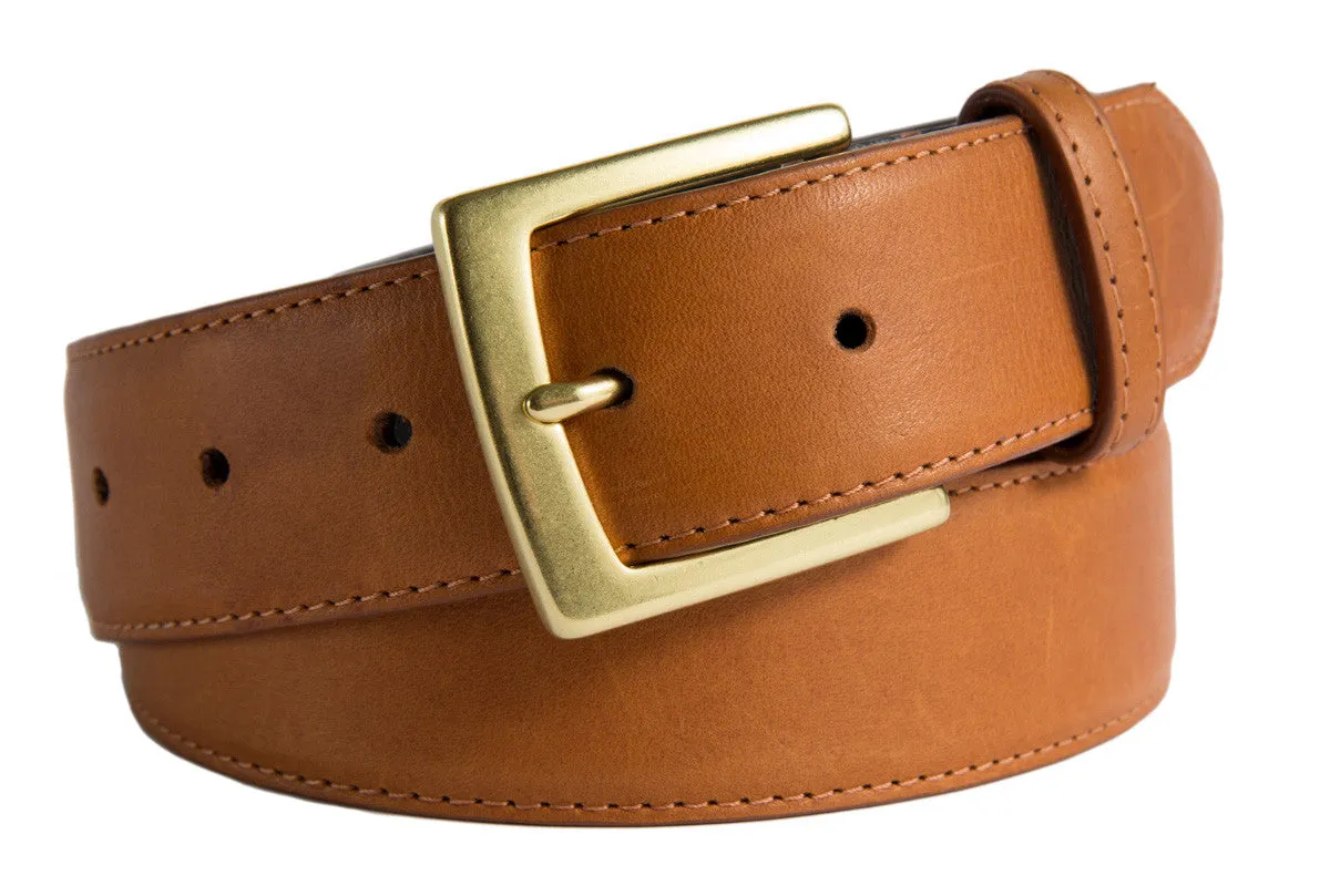 Signature Belt, (1.5") Gold Buckle