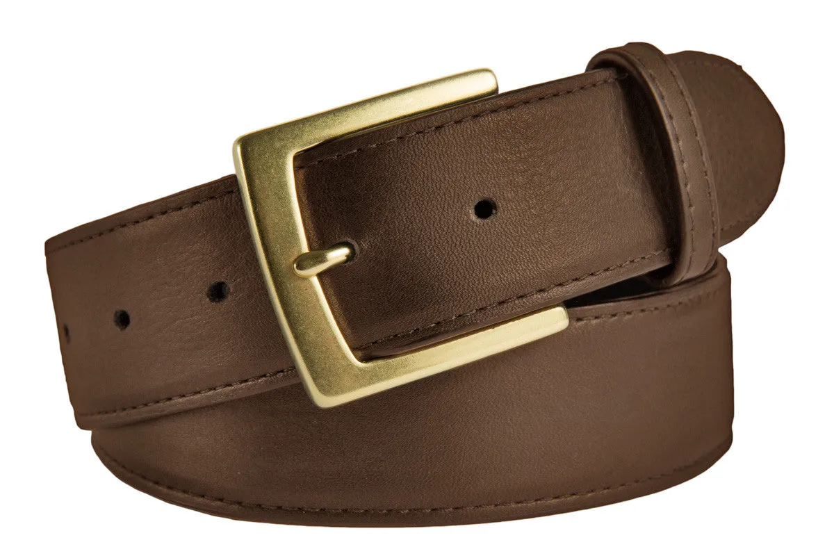 Signature Belt, (1.5") Gold Buckle