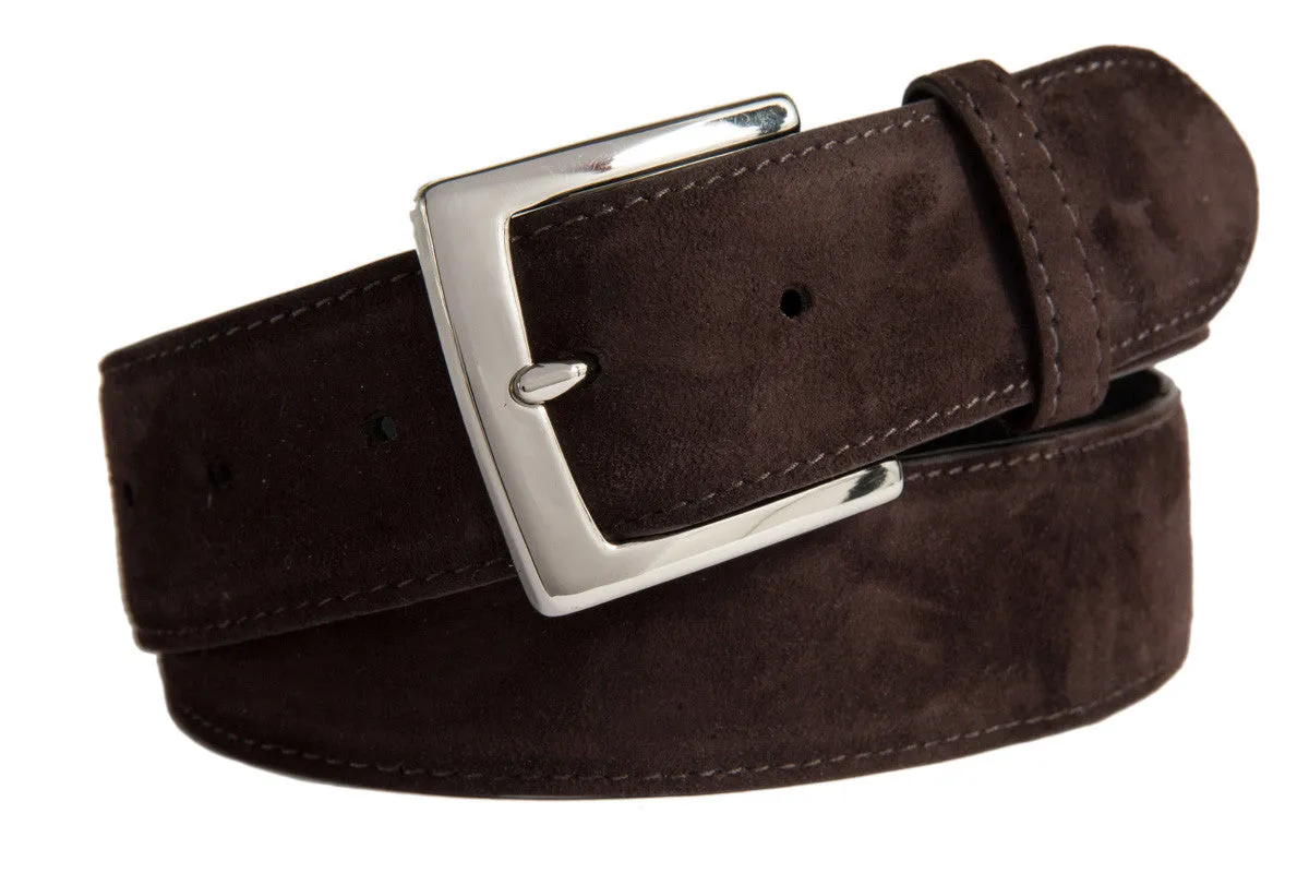 Signature Belt, (1.5") Shiny Silver Buckle