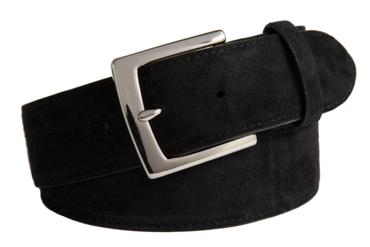 Signature Belt, (1.5") Shiny Silver Buckle