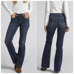 Silver Suki Bootcut Jean