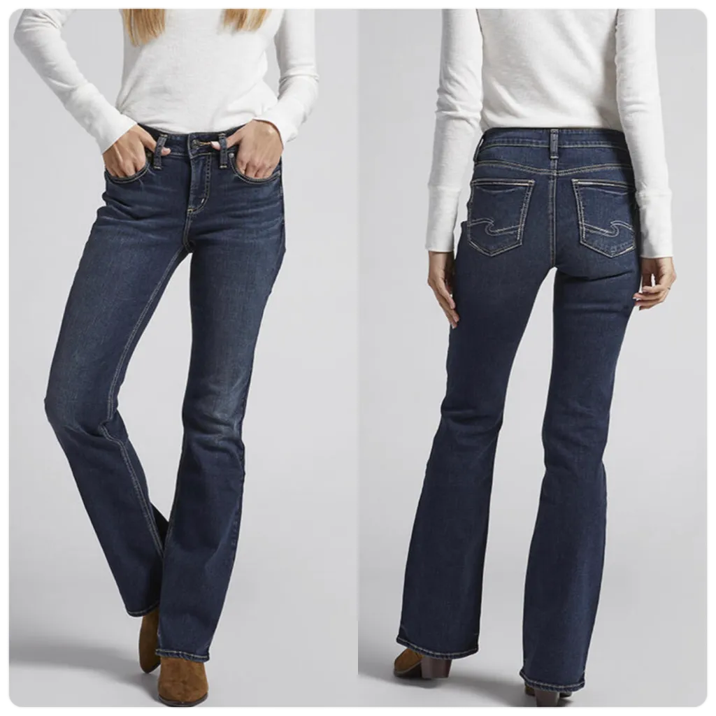 Silver Suki Bootcut Jean