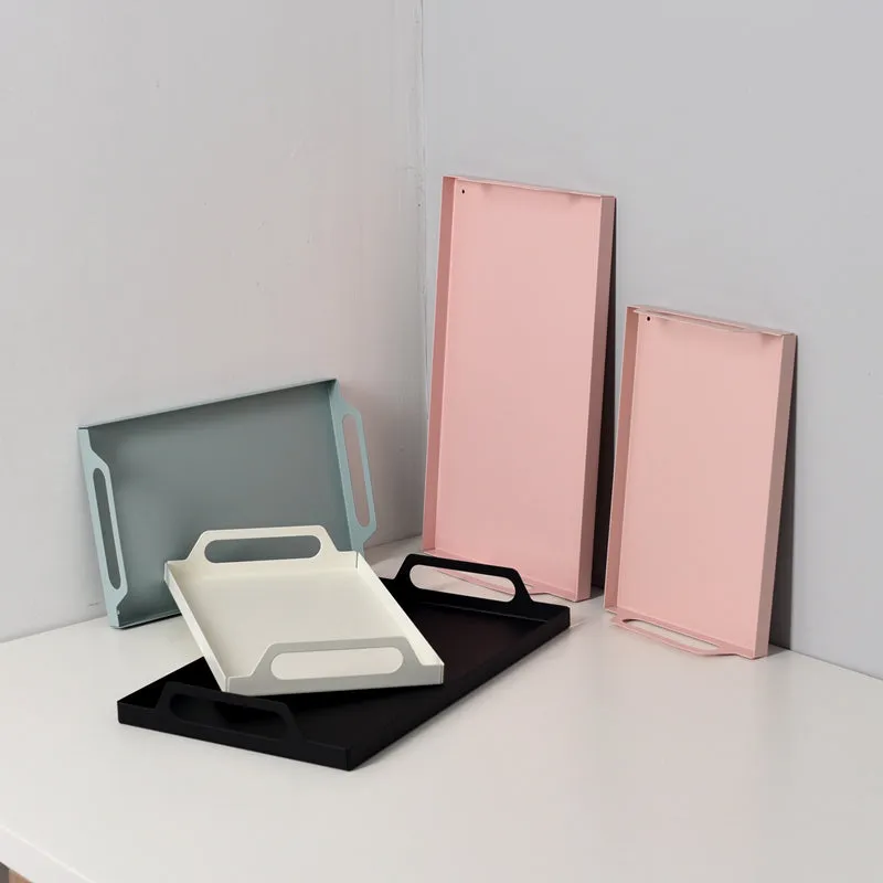 Slimline Modern Pastel Serving Tray