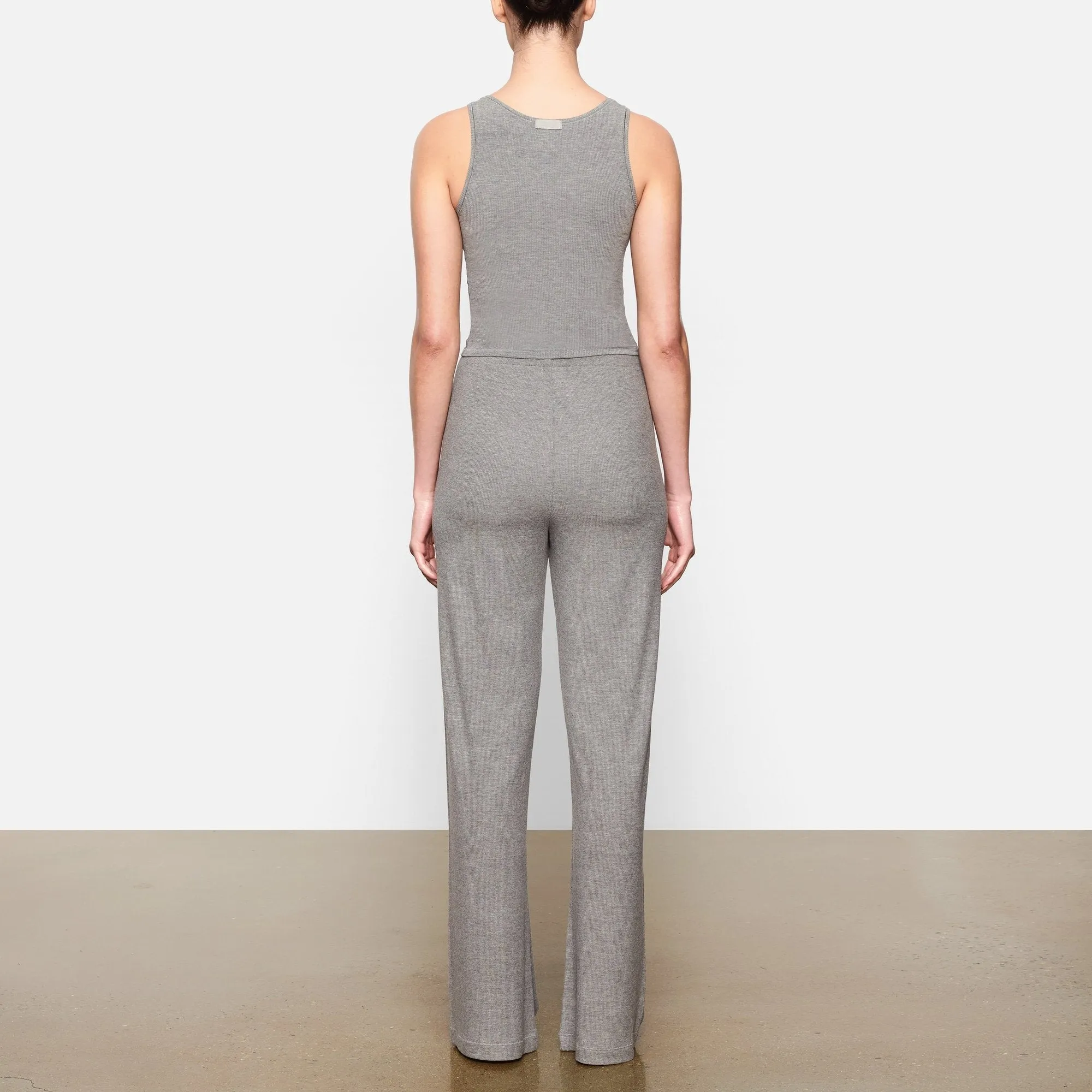 SOFT LOUNGE SLEEP PANT | HEATHER GREY