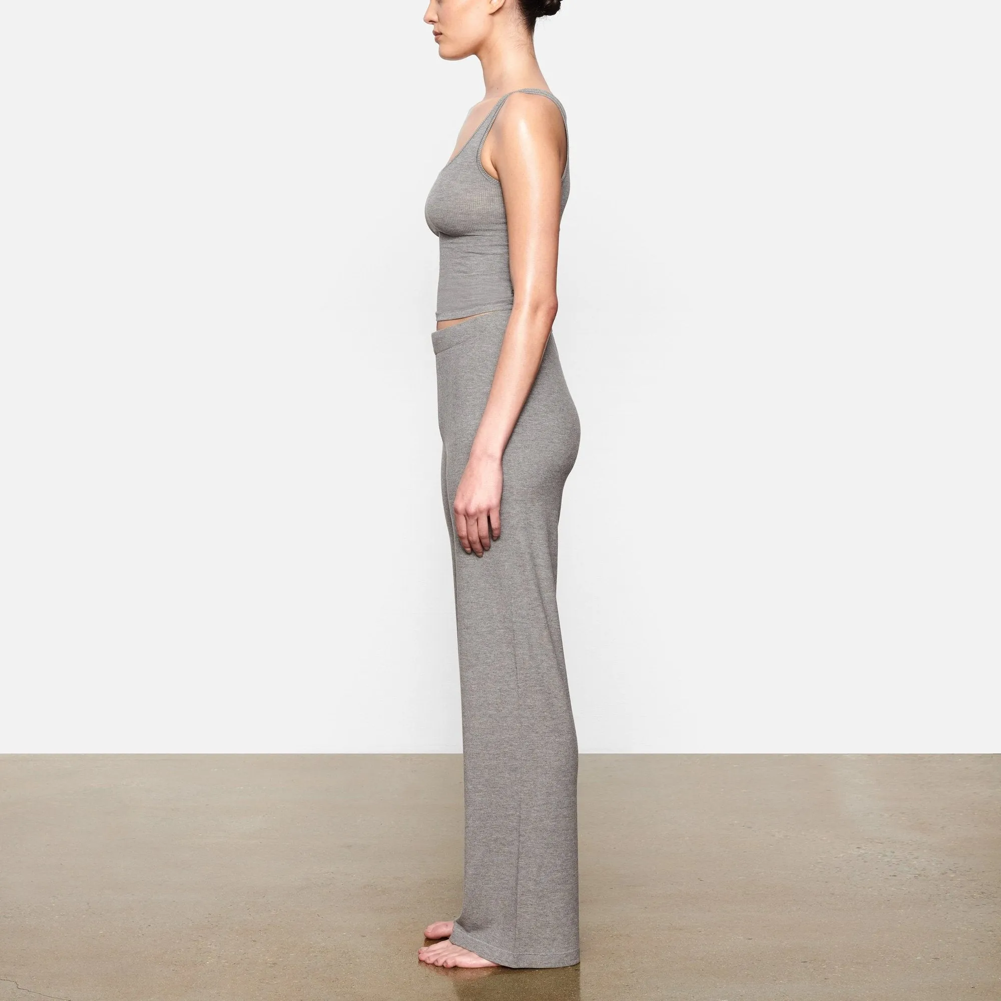 SOFT LOUNGE SLEEP PANT | HEATHER GREY