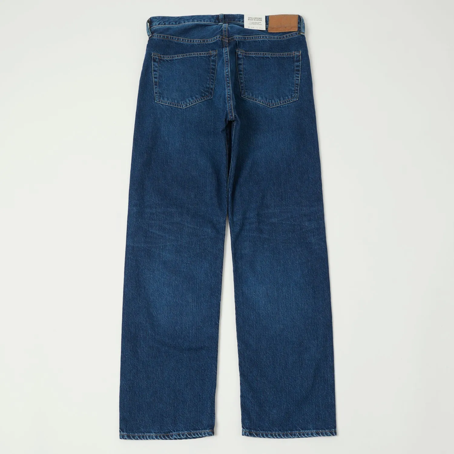 Spellbound 40-213C Regular Straight Jean - Used Wash