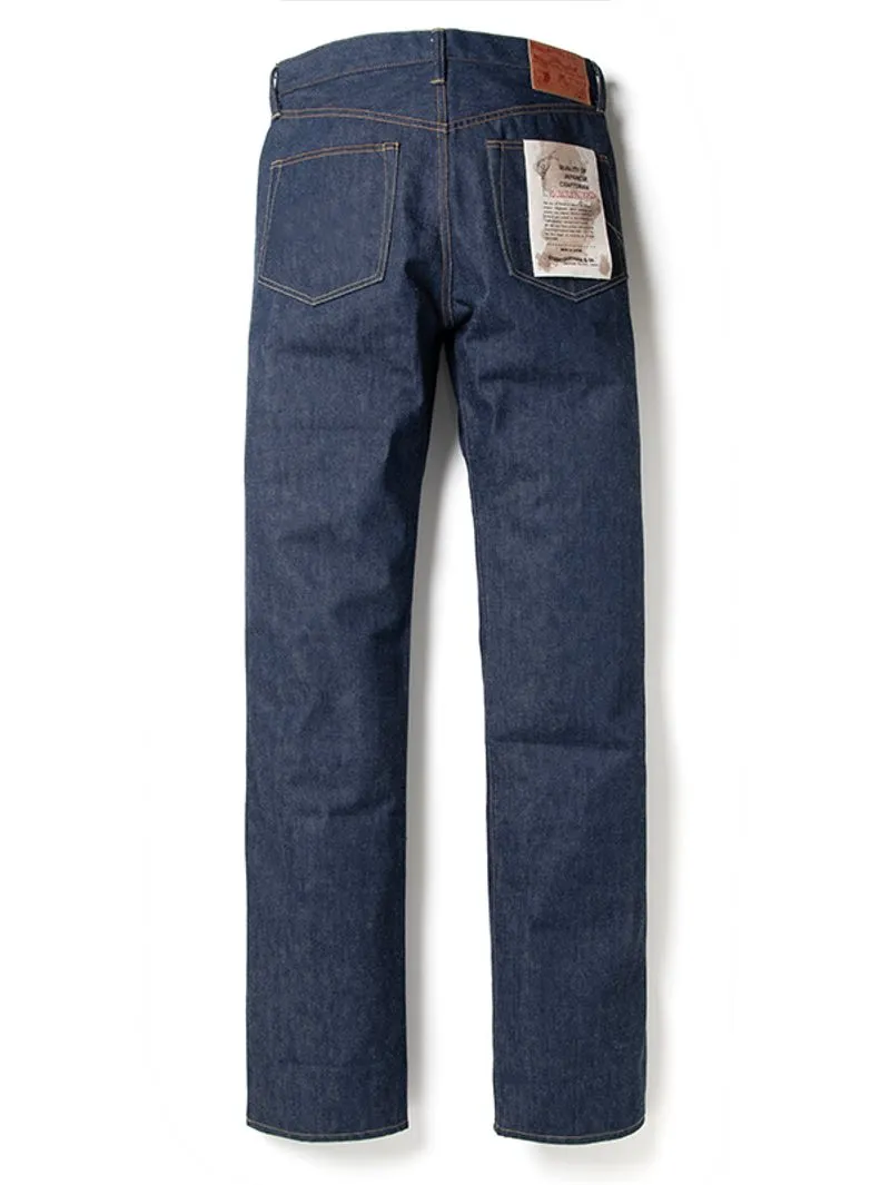 Studio D'Artisan SD-801 Natural indigo Straight Denim