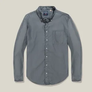 Tailored Fit Chambray Denim Shirt