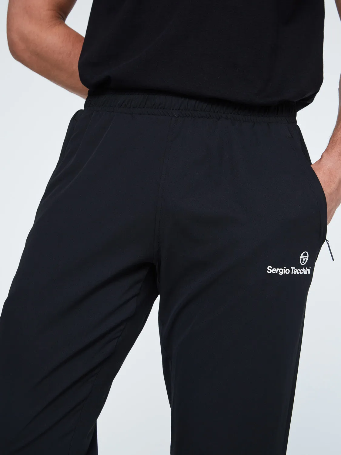 Tecla Track Pant-Black