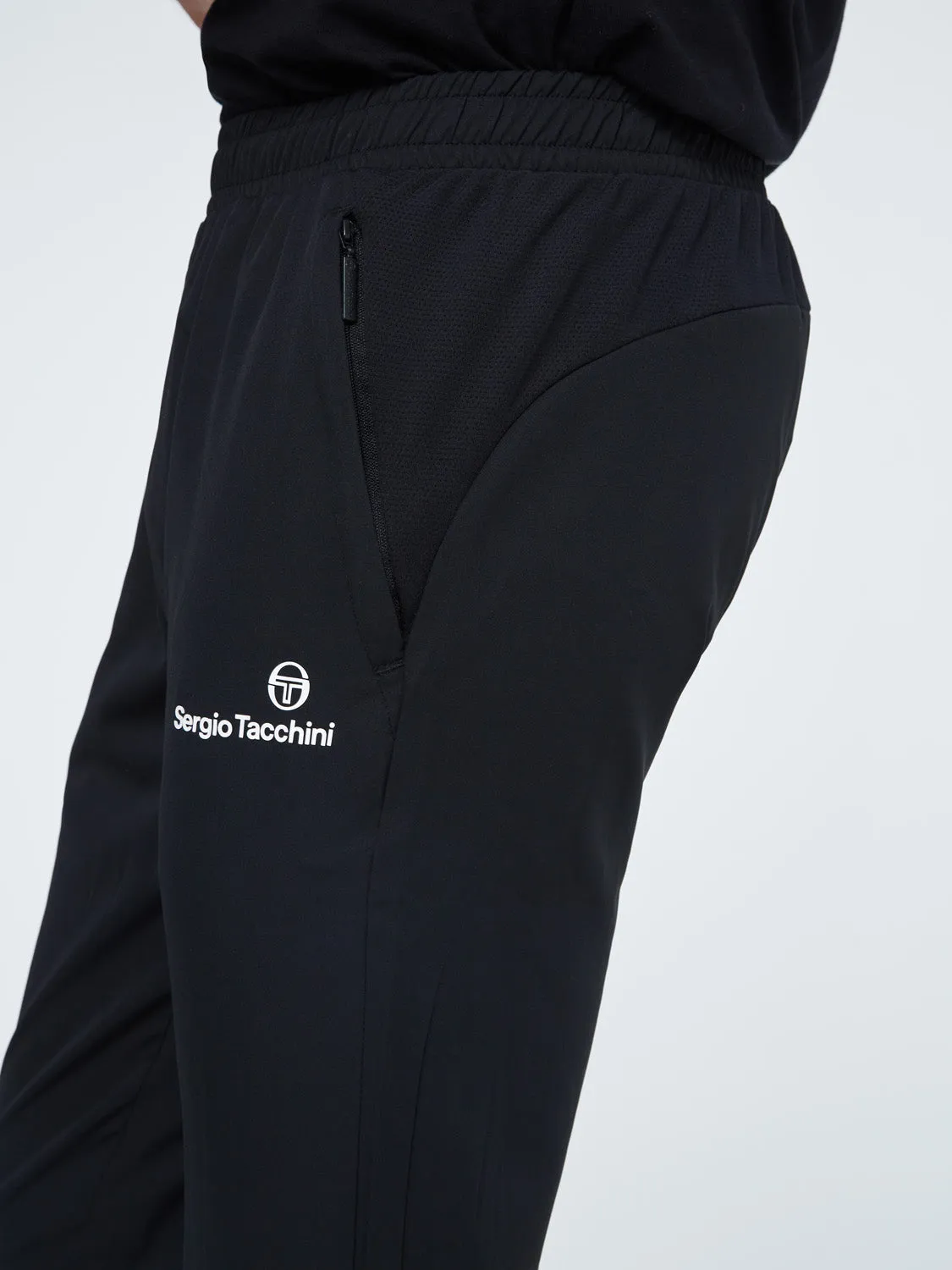 Tecla Track Pant-Black