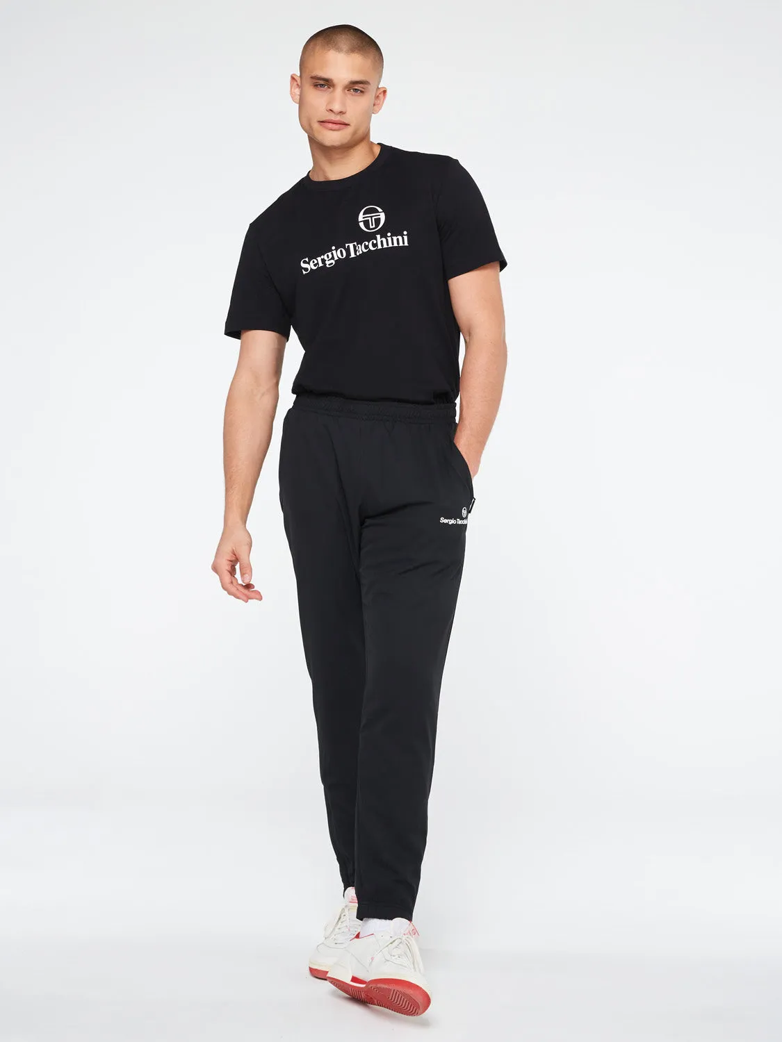 Tecla Track Pant-Black