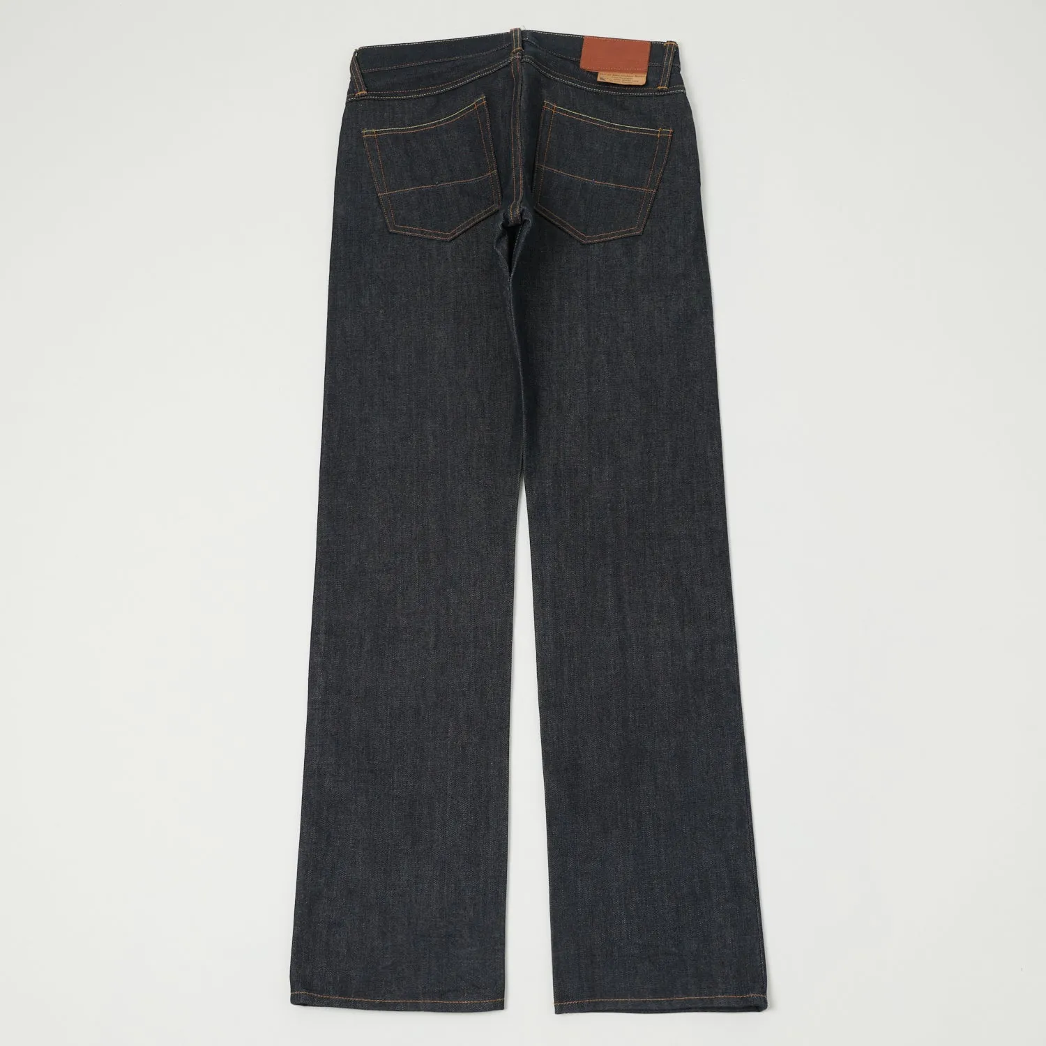 Tellason John Graham Mellor 12.5oz Slim Straight Jean - Cone Mills