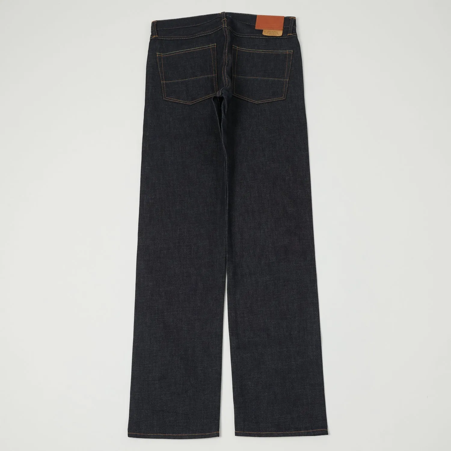 Tellason Sheffield 14.75oz Loose Straight Jean - Cone Mills