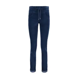 Tessy Jeans Blue Velvet Jogger