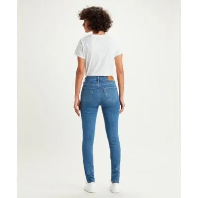 The 721 High-Rise Skinny Jeans - Rio Hustle