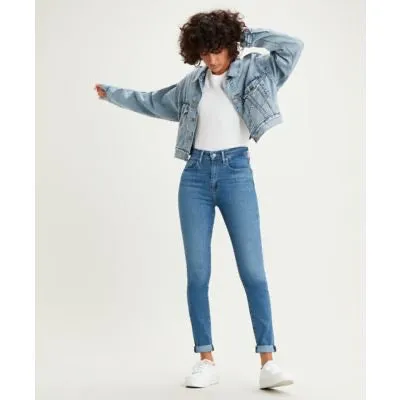 The 721 High-Rise Skinny Jeans - Rio Hustle