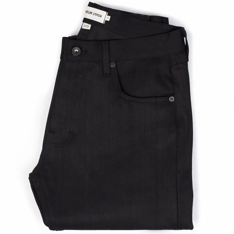 The Democratic Jean in Black Italian Selvage