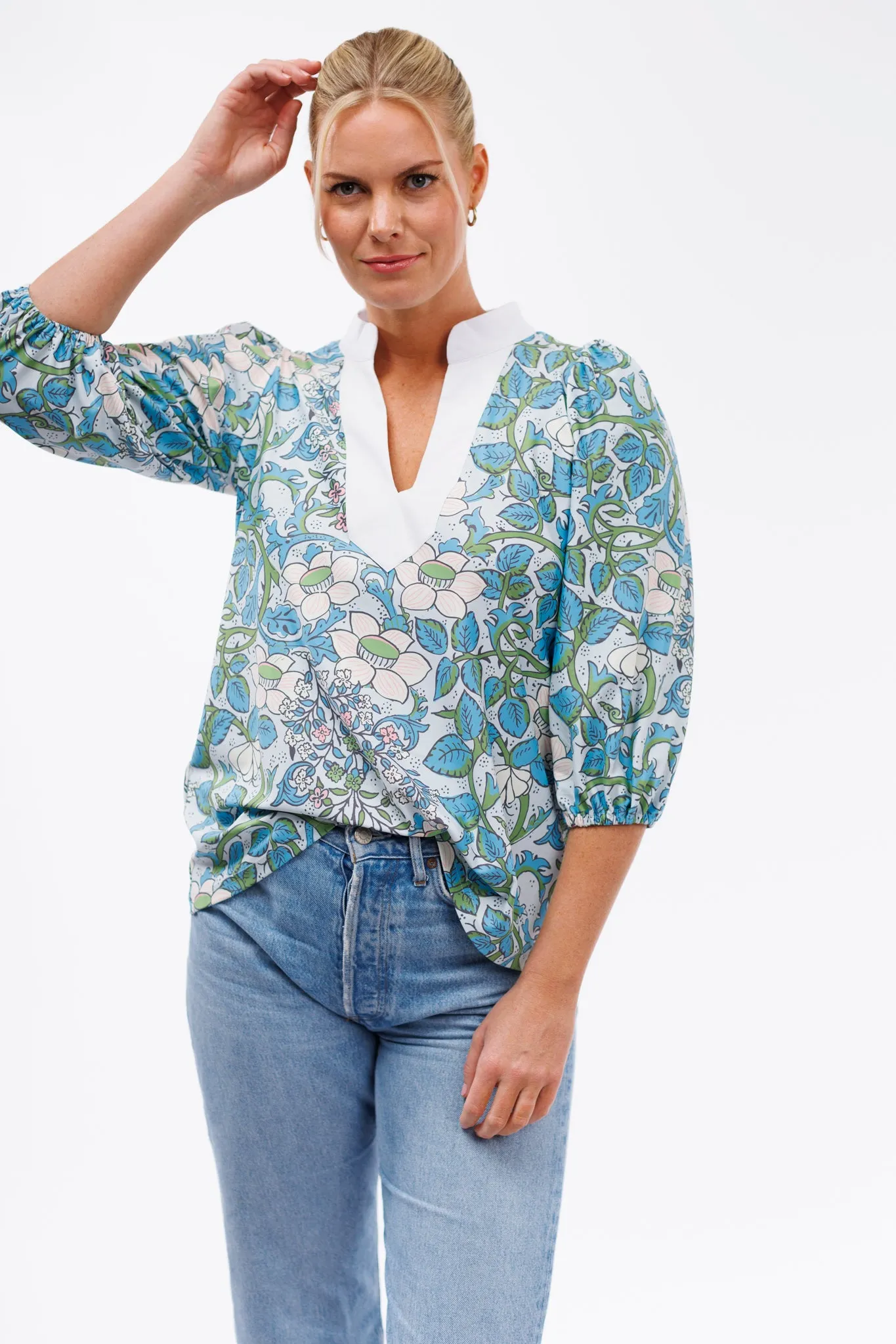 The Eliza Top - French Lily