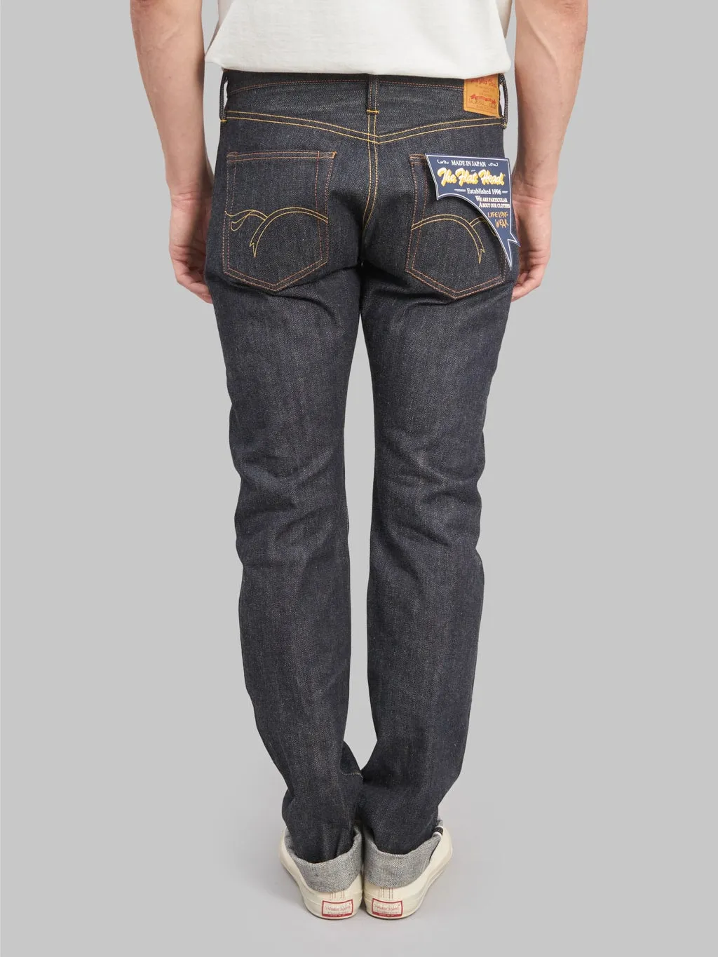 The Flat Head 3002 14.5oz Slim Tapered Jeans