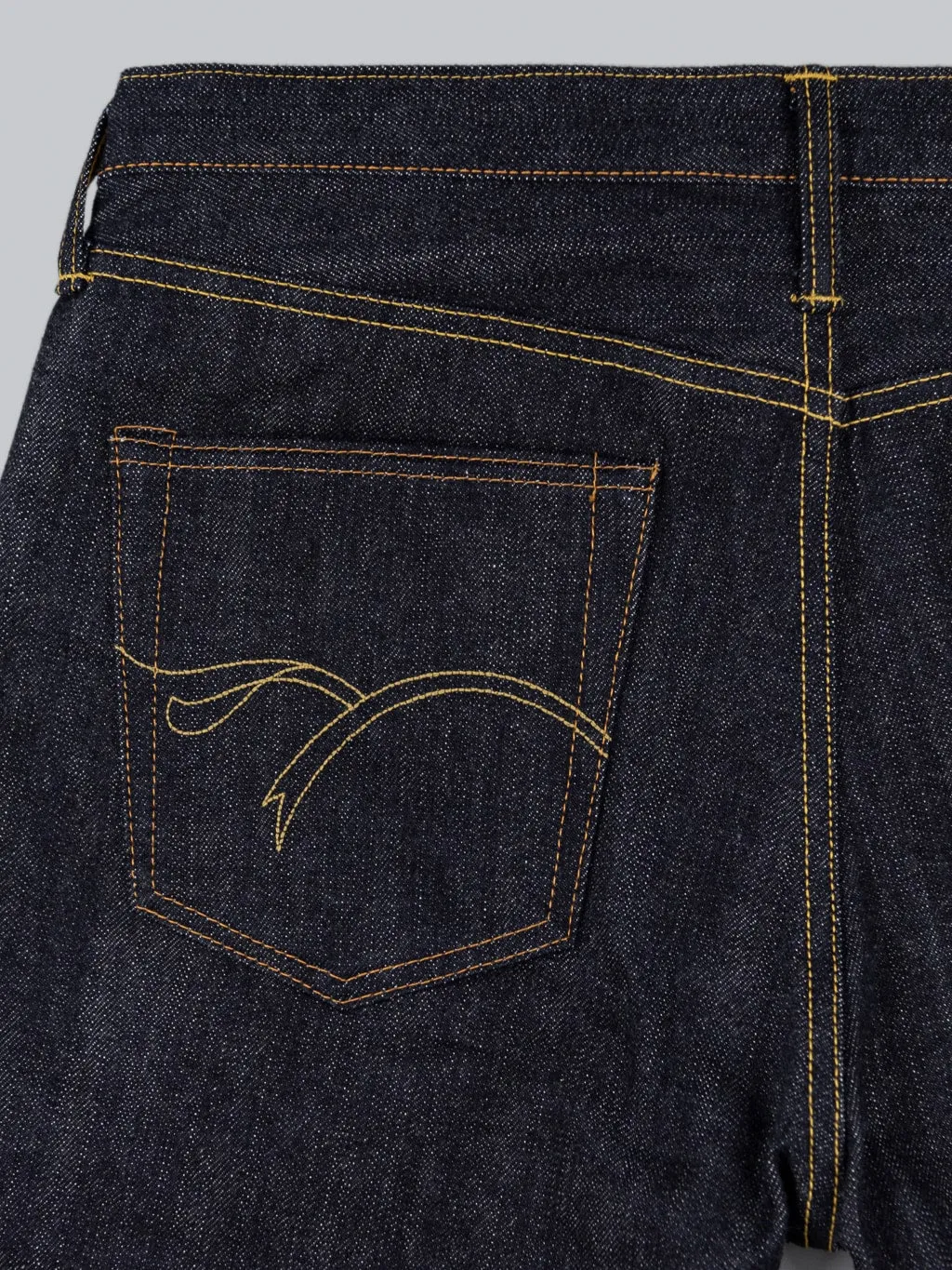 The Flat Head 3002 14.5oz Slim Tapered Jeans