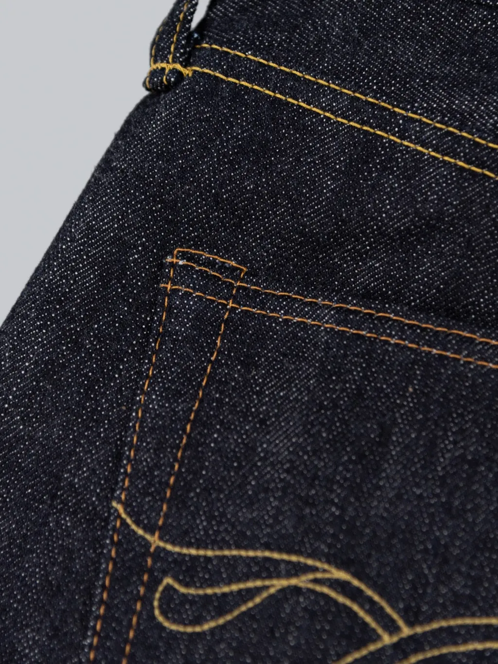 The Flat Head 3002 14.5oz Slim Tapered Jeans