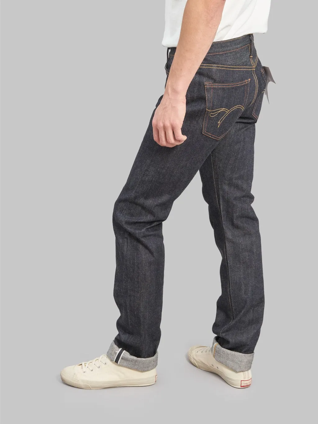 The Flat Head 3002 14.5oz Slim Tapered Jeans