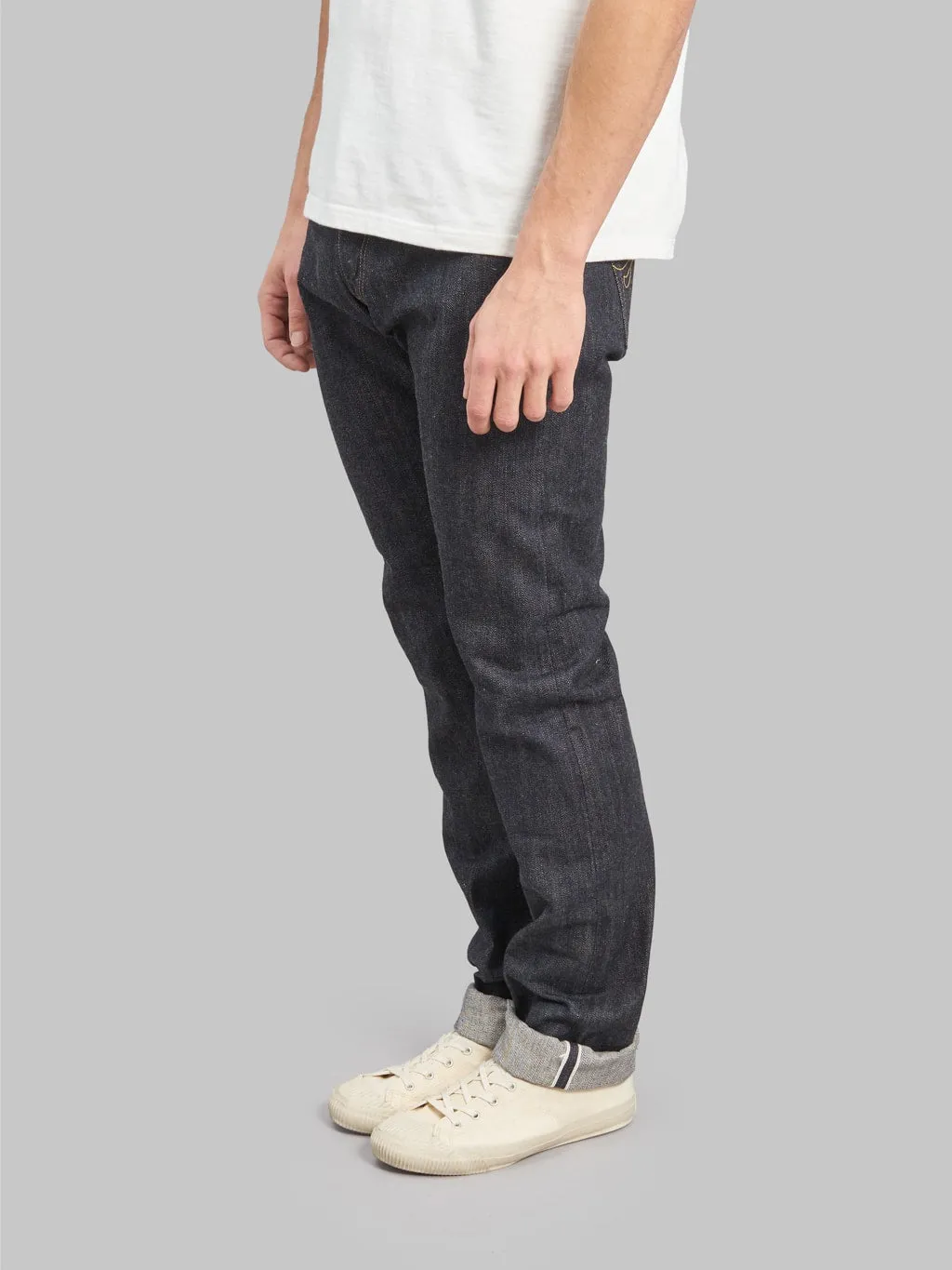 The Flat Head 3002 14.5oz Slim Tapered Jeans