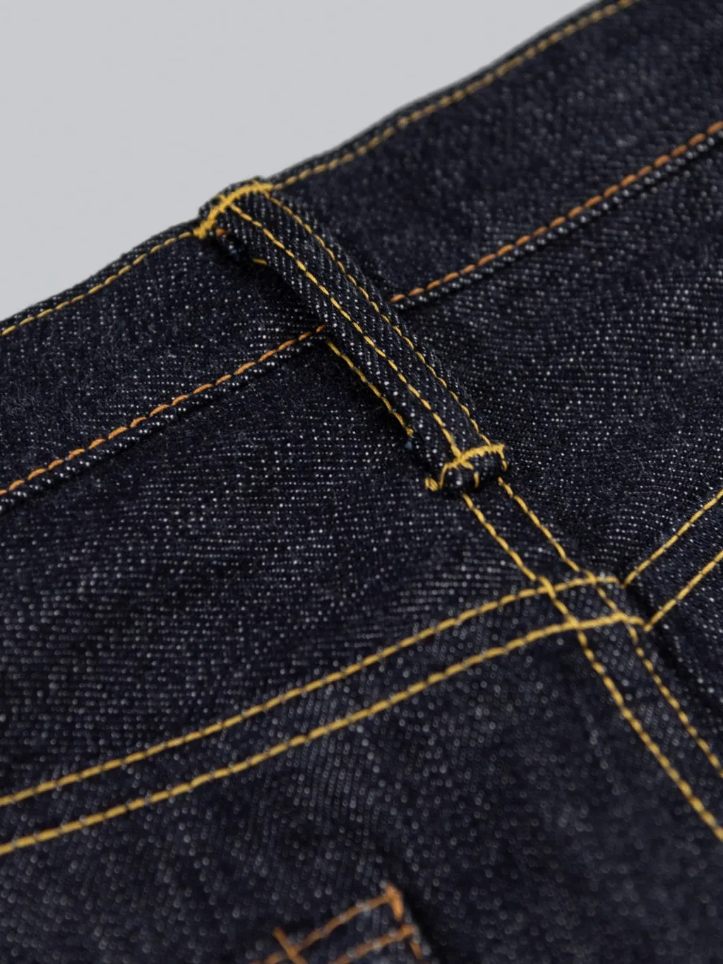 The Flat Head 3002 14.5oz Slim Tapered Jeans